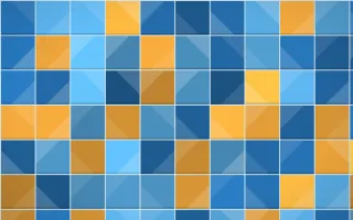 Côte d'Azur Zellige — colourful blue zellige background
