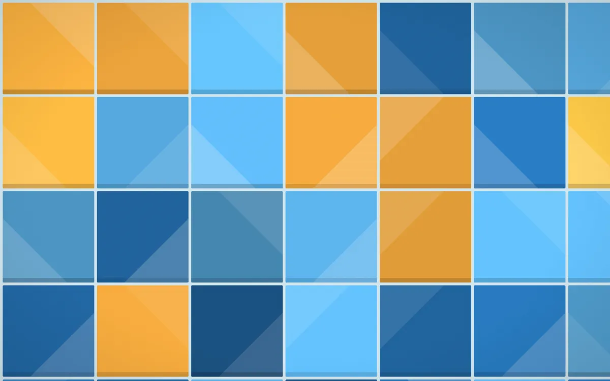 Côte d'Azur Grand Zellige — colourful blue zellige background