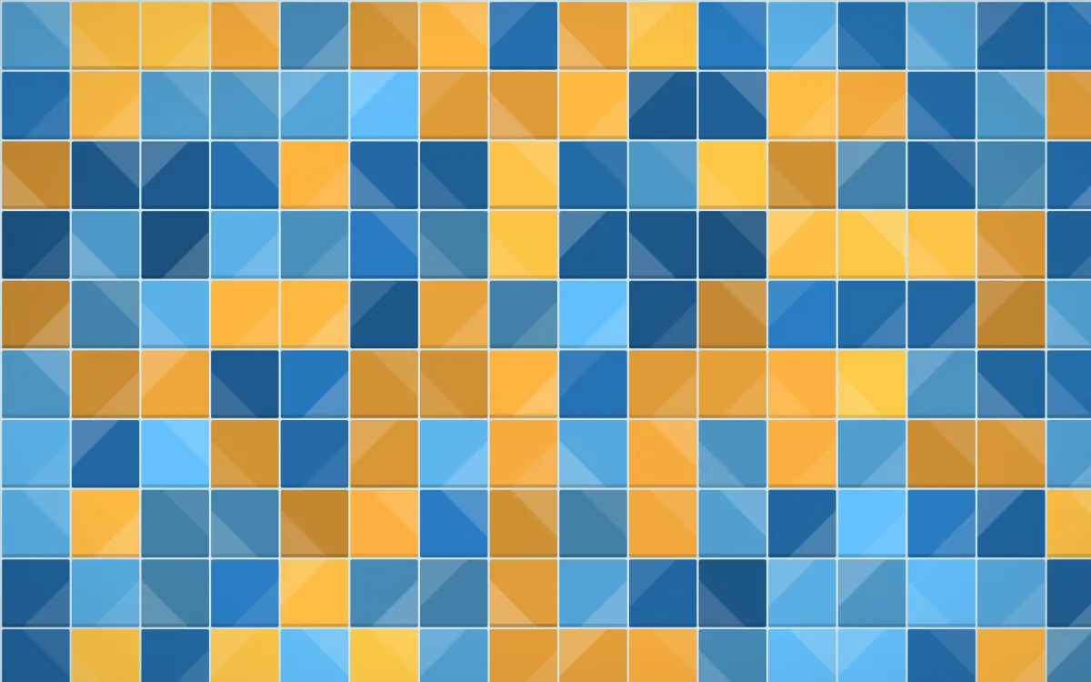 Côte d'Azur Petite Zellige — colourful blue zellige background