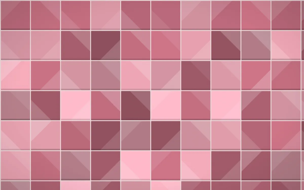 Sakura Paper Zellige — colourful red zellige background