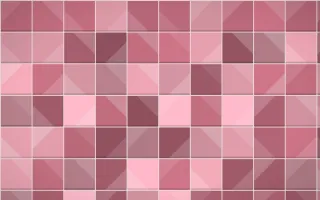 Sakura Paper Zellige — colourful red zellige background