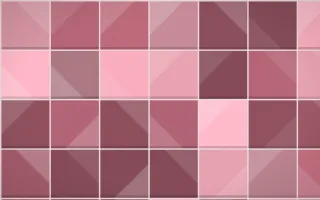Sakura Paper Grand Zellige — colourful red zellige background