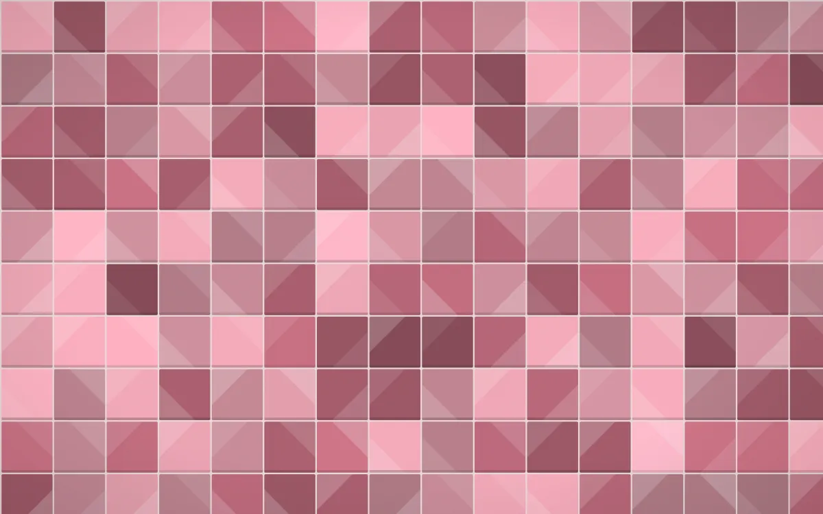 Sakura Paper Petite Zellige — colourful red zellige background