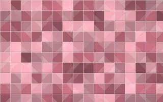 Sakura Paper Petite Zellige — colourful red zellige background