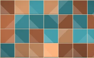 Santa Fe Adobe Grand Zellige — colourful orange and beige zellige background