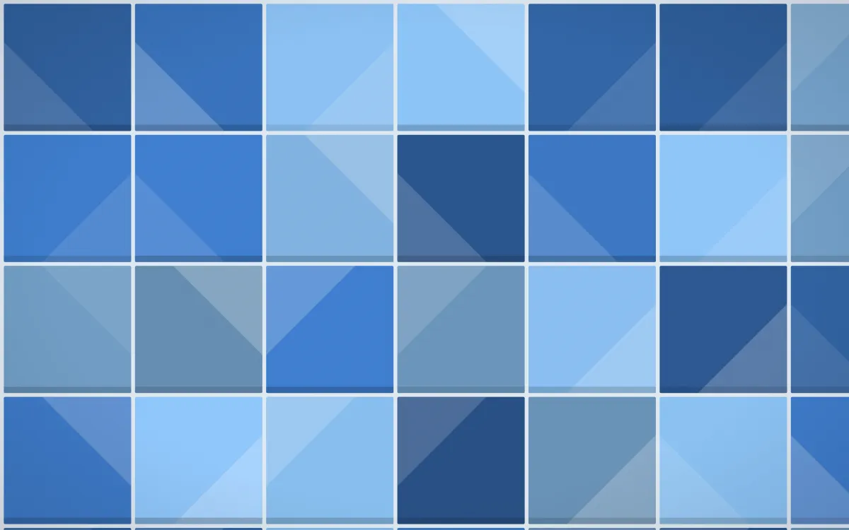 Santorini Grand Zellige — colourful blue zellige background