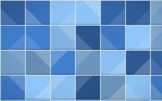 Santorini Grand Zellige — colourful blue zellige background