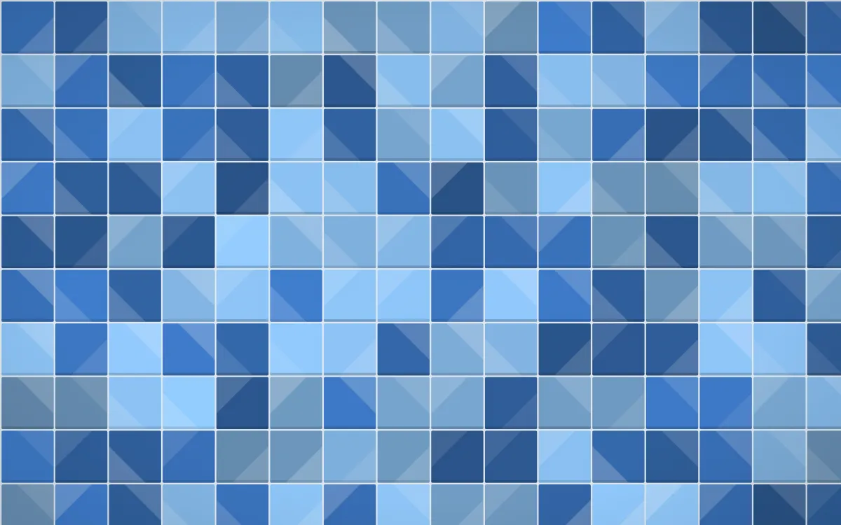 Santorini Petite Zellige — colourful blue zellige background