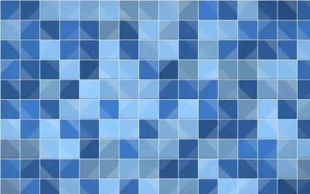 Santorini Petite Zellige — colourful blue zellige background