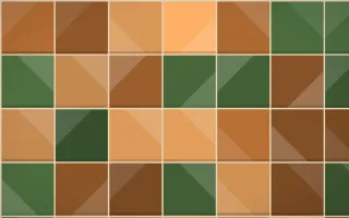 Savanna Clay Grand Zellige — colourful orange, brown and beige zellige background
