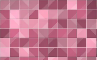 Seoul Blossom Zellige — colourful pink and red zellige background
