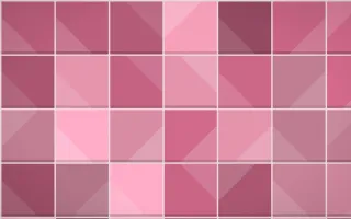 Seoul Blossom Grand Zellige — colourful pink and red zellige background
