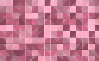 Seoul Blossom Petite Zellige — colourful pink and red zellige background