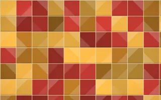 Sevilla Ochre Zellige — colourful gold, brown and beige zellige background