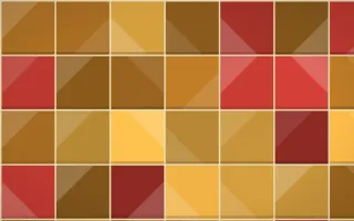 Sevilla Ochre Grand Zellige — colourful gold, brown and beige zellige background