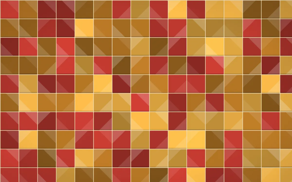 Sevilla Ochre Petite Zellige — colourful gold, brown and beige zellige background