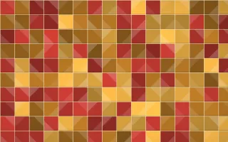 Sevilla Ochre Petite Zellige — colourful gold, brown and beige zellige background