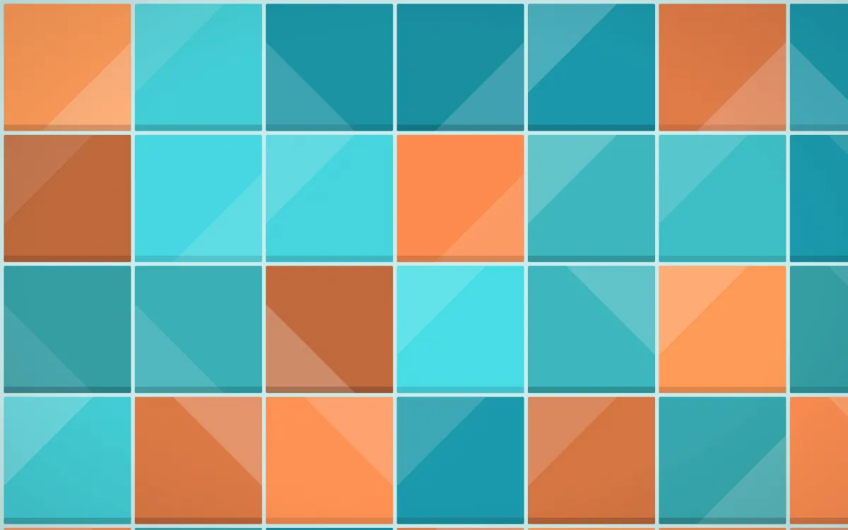 Tahiti Lagoon Grand Zellige — colourful teal zellige background