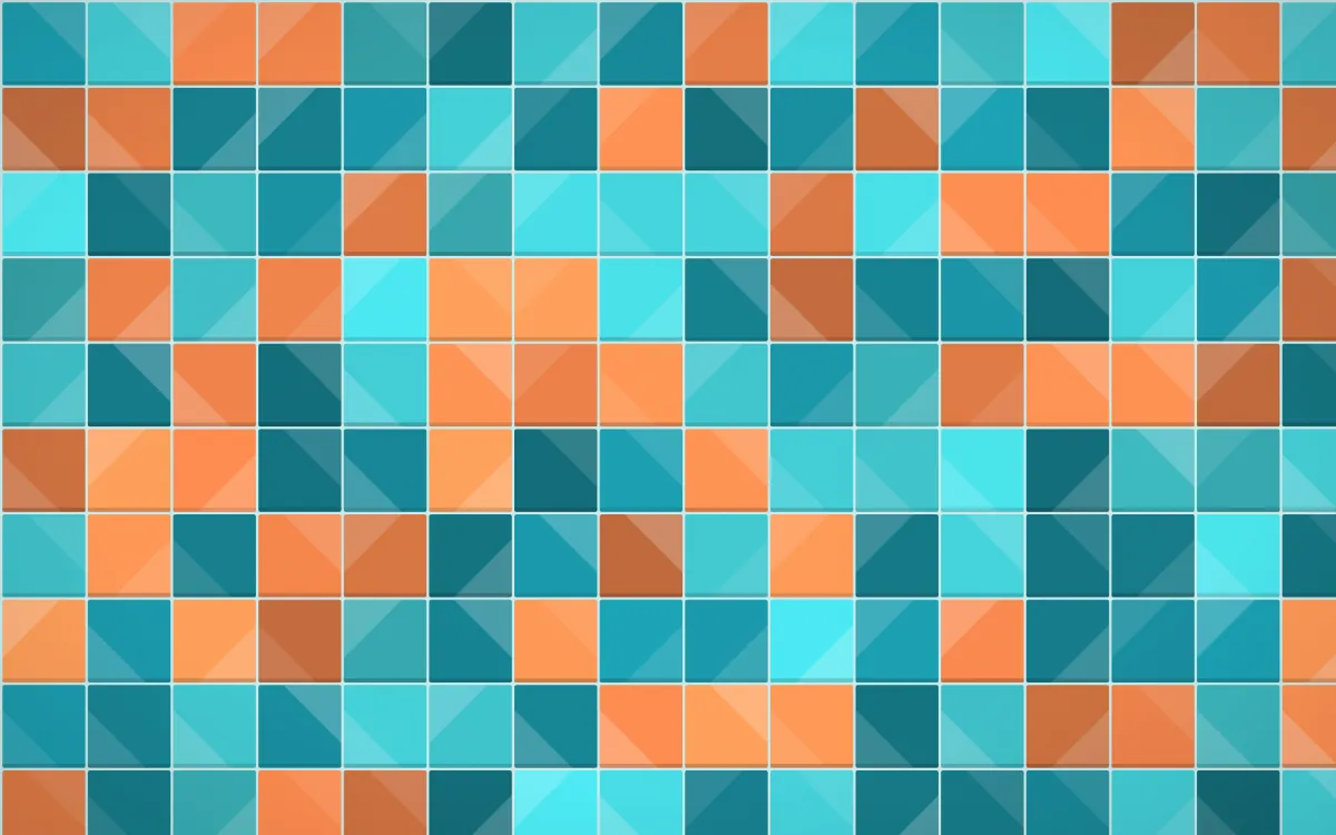 Tahiti Lagoon Petite Zellige — colourful teal zellige background
