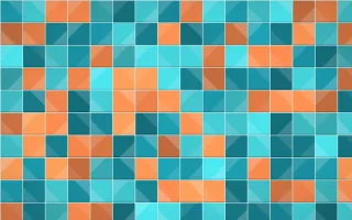 Tahiti Lagoon Petite Zellige — colourful teal zellige background