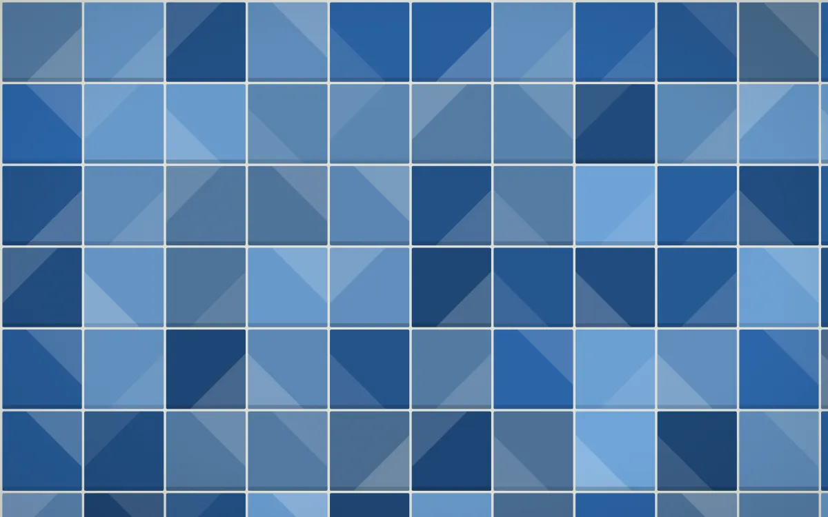 Talavera Puebla Zellige — colourful blue and grey zellige background
