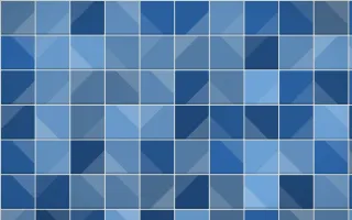 Talavera Puebla Zellige — colourful blue and grey zellige background