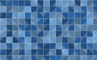 Talavera Puebla Petite Zellige — colourful blue and grey zellige background