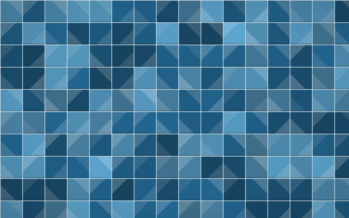 Titicaca Petite Zellige — dark blue zellige background