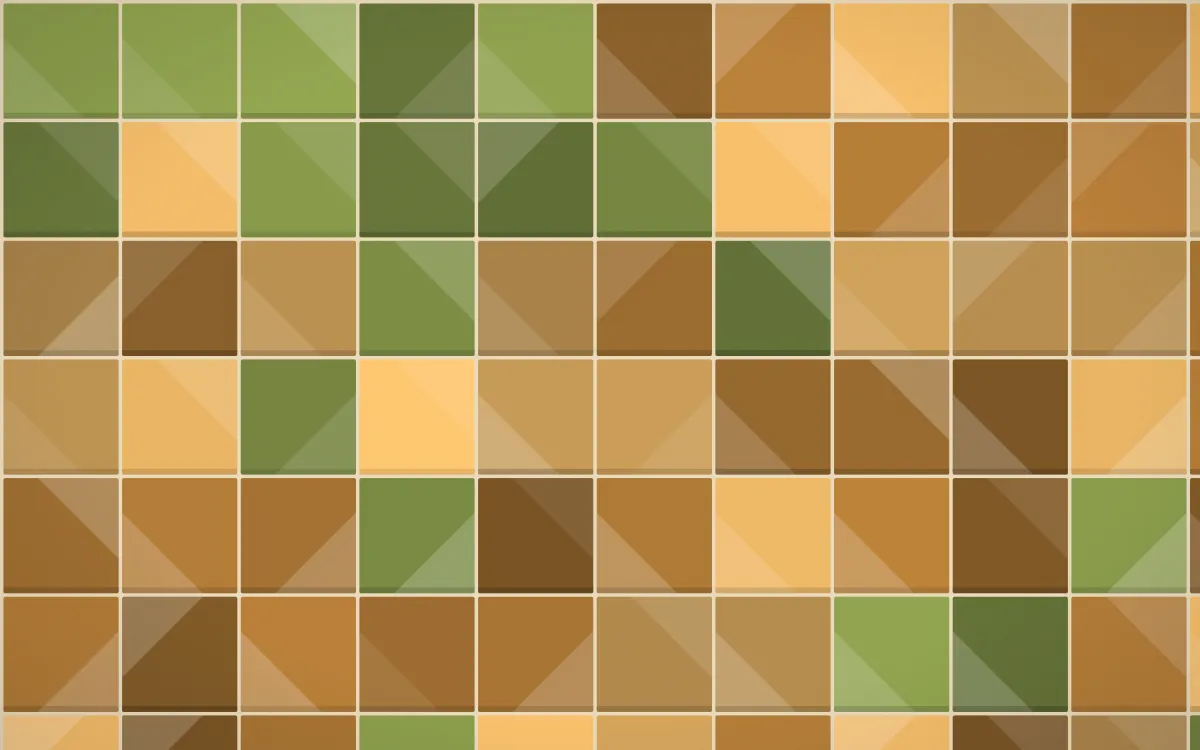 Tuscany Sun Zellige — colourful orange, brown and beige zellige background