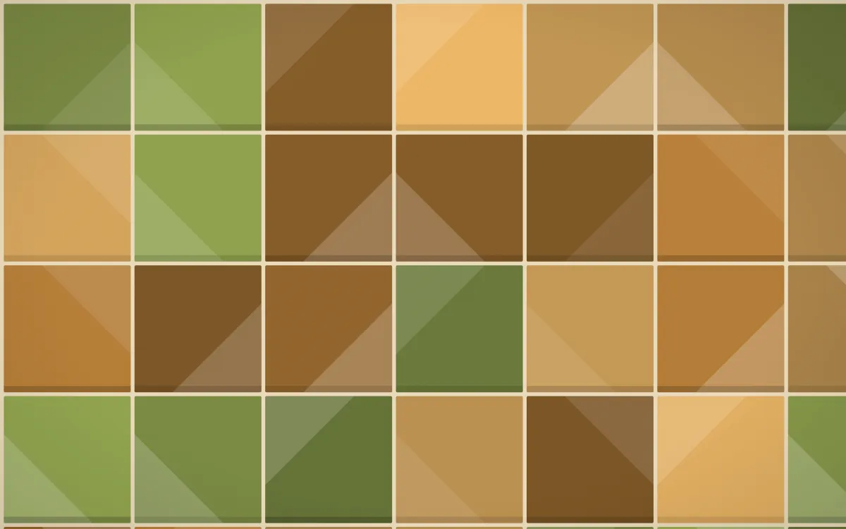 Tuscany Sun Grand Zellige — colourful orange, brown and beige zellige background
