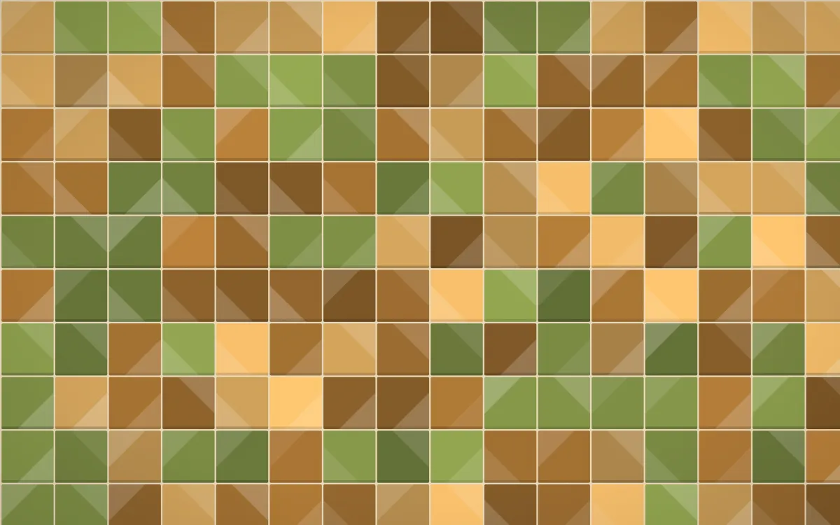 Tuscany Sun Petite Zellige — colourful orange, brown and beige zellige background
