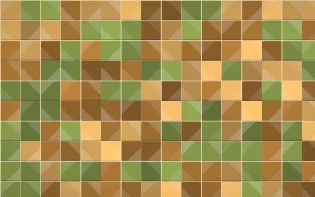 Tuscany Sun Petite Zellige — colourful orange, brown and beige zellige background