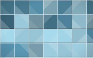 Udaipur Lake Grand Zellige — colourful blue and grey zellige background