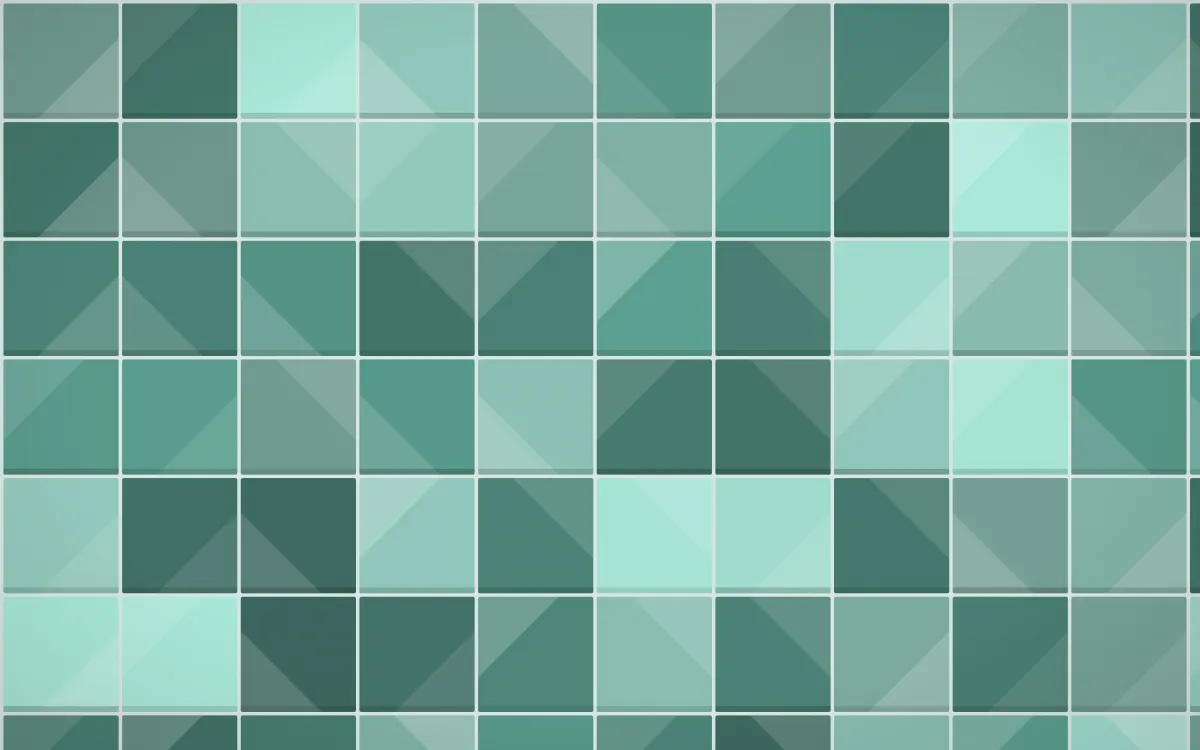 Winter Palace Zellige — colourful teal zellige background