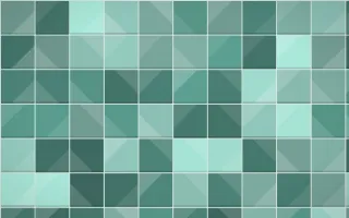 Winter Palace Zellige — colourful teal zellige background