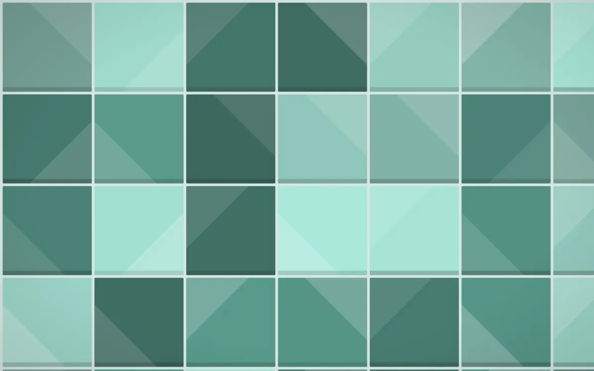 Winter Palace Grand Zellige — colourful teal zellige background