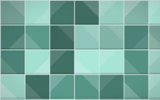 Winter Palace Grand Zellige — colourful teal zellige background