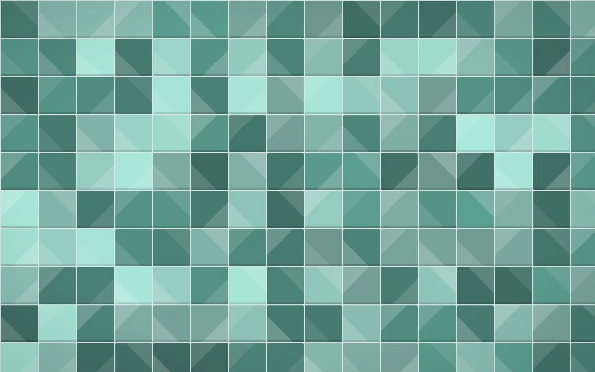 Winter Palace Petite Zellige — colourful teal zellige background