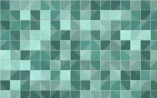 Winter Palace Petite Zellige — colourful teal zellige background