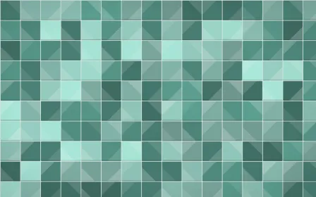 Winter Palace Petite Zellige — colourful teal zellige background