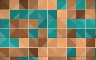 Zanzibar Spice Zellige — colourful orange, brown and beige zellige background