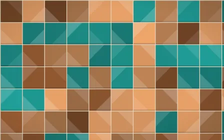 Zanzibar Spice Zellige — colourful orange, brown and beige zellige background