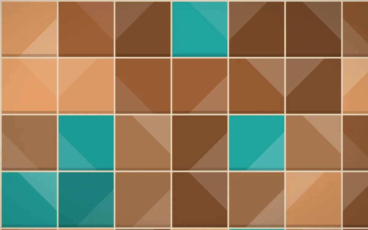 Zanzibar Spice Grand Zellige — colourful orange, brown and beige zellige background