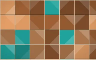 Zanzibar Spice Grand Zellige — colourful orange, brown and beige zellige background