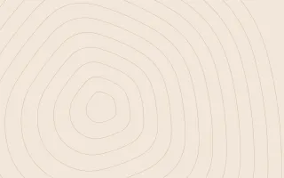Clay Swirl — light beige and orange zen background
