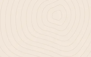 Clay Swirl II — light beige and orange zen background, variation II