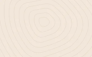 Clay Swirl III — light beige and orange zen background, variation III