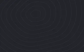 Ink Garden — dark grey zen background
