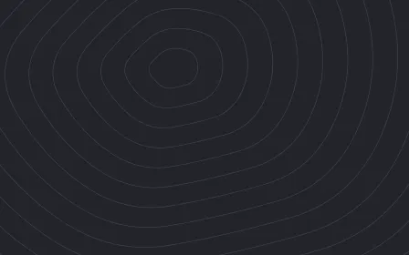 Ink Garden — dark grey zen background