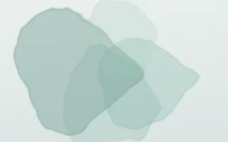 Lotus Pond Wash — light green, teal and white zen background